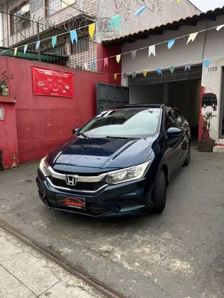 HONDA CITY 1.5 PERSONAL 16V FLEX 4P AUTOMÁTICO
